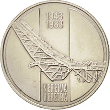 Moneta, Iugoslavia, 10 Dinara, 1983, SPL-, Rame-nichel, KM:96