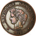 Coin, France, Cérès, 5 Centimes, 1897, Paris, EF(40-45), Bronze, KM:821.1
