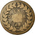 Moneta, Francia, Louis XVIII, Decime, 1815, Strasbourg, MB, Bronzo, KM:701