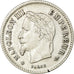 Munten, Frankrijk, Napoleon III, 20 Centimes, 1867, Strasbourg, ZF