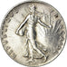 Coin, France, Semeuse, 50 Centimes, 1920, Paris, AU(50-53), Silver, KM:854