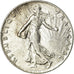 Coin, France, Semeuse, 50 Centimes, 1914, Paris, AU(50-53), Silver, KM:854