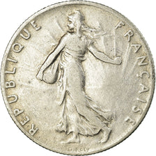 Monnaie, France, Semeuse, 50 Centimes, 1912, Paris, TTB, Argent, Gadoury:420