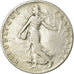 Monnaie, France, Semeuse, 50 Centimes, 1912, Paris, TTB, Argent, Gadoury:420