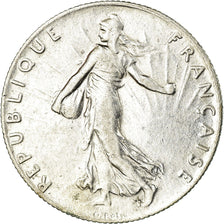 Moneta, Francia, Semeuse, 50 Centimes, 1910, Paris, BB+, Argento, KM:854
