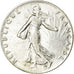 Moneta, Francia, Semeuse, 50 Centimes, 1910, Paris, BB+, Argento, KM:854