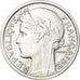 Moneda, Francia, Morlon, 50 Centimes, 1945, Paris, MBC+, Aluminio, KM:894.1a