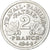 Moneta, Francia, Bazor, 2 Francs, 1944, Castelsarrasin, BB+, Alluminio