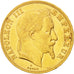 FRANCE, Napoléon III, 50 Francs, 1862, Strasbourg, KM #804.2, AU(50-53), Gold, G
