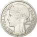 Moneda, Francia, Morlon, 2 Francs, 1958, EBC, Aluminio, KM:886a.1, Gadoury:538b