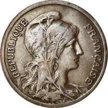 Coin, France, Dupuis, 10 Centimes, 1917, Paris, AU(50-53), Bronze, KM:843