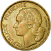 Coin, France, Guiraud, 50 Francs, 1953, Paris,AU(55-58),Aluminum-Bronze,KM 918.1