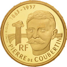 FRANCE, 500 Francs, 1992, Paris, KM #1000, MS(65-70), Gold, 17.00