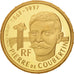 FRANCE, 500 Francs, 1992, Paris, KM #1000, MS(65-70), Gold, 17.00
