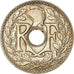 Coin, France, Lindauer, 25 Centimes, 1926, AU(50-53), Copper-nickel, KM:867a