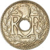 Munten, Frankrijk, Lindauer, 25 Centimes, 1926, ZF+, Copper-nickel, KM:867a