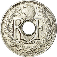 Coin, France, Lindauer, 25 Centimes, 1914, AU(55-58), Nickel, KM:867