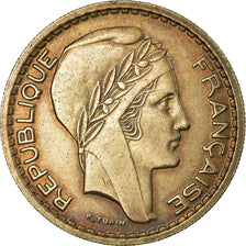 Moneta, Francia, Turin, 10 Francs, 1947, Beaumont - Le Roger, BB, Rame-nichel
