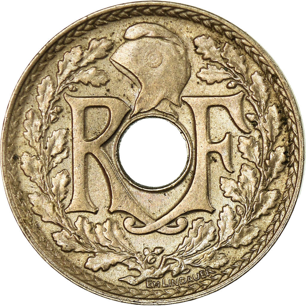 Coin, France, Lindauer, 10 Centimes, 1931, AU(55-58), Copper-nickel, KM:866a