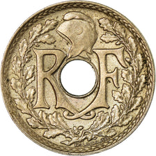 Moneta, Francja, Lindauer, 10 Centimes, 1931, AU(55-58), Miedź-Nikiel, KM:866a