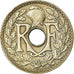 Coin, France, Lindauer, 5 Centimes, 1931, AU(50-53), Copper-nickel, KM:875