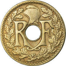 Coin, France, Lindauer, 5 Centimes, 1917, EF(40-45), Copper-nickel, KM:865