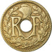 Coin, France, Lindauer, 5 Centimes, 1917, EF(40-45), Copper-nickel, KM:865
