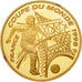 Munten, Frankrijk, 100 Francs, 1996, FDC, Goud, KM:1172