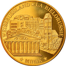 Russia, Medal, Biélorussie, Minsk, Politics, Society, War, MS(64)