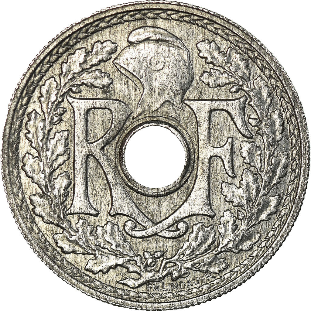 Münze, Frankreich, Lindauer, 20 Centimes, 1945, SS, Zinc, KM:907.1, Gadoury:324