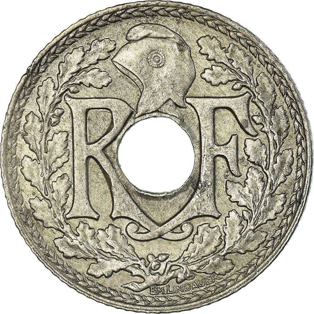 Moneda, Francia, Lindauer, 10 Centimes, 1941, MBC+, Cinc, KM:896, Gadoury:288b