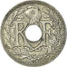 Moneda, Francia, Lindauer, 10 Centimes, 1941, MBC+, Cinc, KM:896, Gadoury:288b