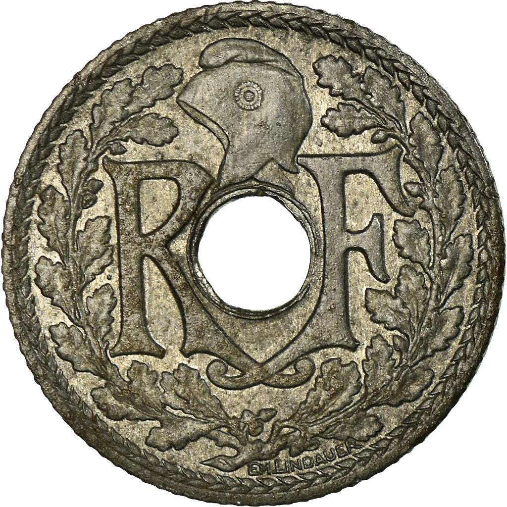 Munten, Frankrijk, 10 Centimes, 1941, ZF+, Zinc, KM:897, Gadoury:288c