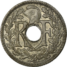 Moneda, Francia, 10 Centimes, 1941, MBC+, Cinc, KM:897, Gadoury:288c