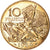 Monnaie, France, François Rude, 10 Francs, 1984, FDC, Nickel-Bronze, Gad 818