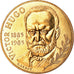 Moneda, Francia, Victor Hugo, 10 Francs, 1985, FDC, Níquel - bronce, KM:956