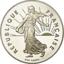 Coin, France, Semeuse, 5 Francs, 2000, Paris, BE, MS(65-70), Nickel Clad