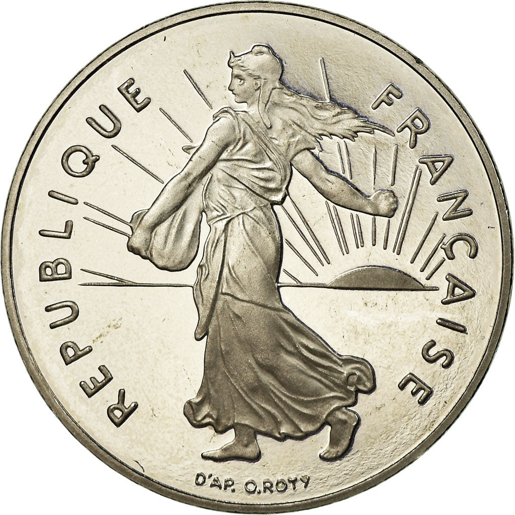 Coin, France, Semeuse, Franc, 1999, BE, MS(65-70), Nickel, KM:925.2
