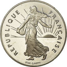 Coin, France, Semeuse, Franc, 1999, BE, MS(65-70), Nickel, KM:925.2