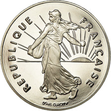 Coin, France, Semeuse, Franc, 1991, BE, MS(65-70), Nickel, KM:925.2
