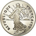 Coin, France, Semeuse, Franc, 1991, BE, MS(65-70), Nickel, KM:925.2