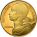 Coin, France, Marianne, 20 Centimes, 2000, Paris, BE, MS(65-70), KM 930