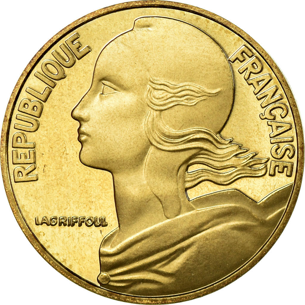 Coin, France, Marianne, 20 Centimes, 1996, Paris, BE, MS(65-70), KM 930