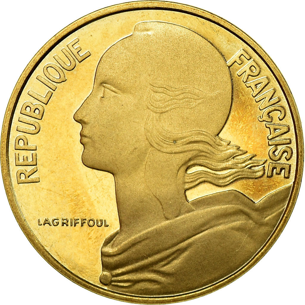 Coin, France, Marianne, 10 Centimes, 1992, Paris, BE, MS(65-70), KM 929