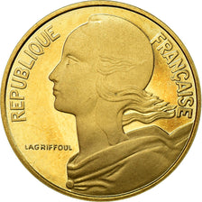 Moneda, Francia, Marianne, 10 Centimes, 1992, Paris, BE, FDC, Aluminio - bronce