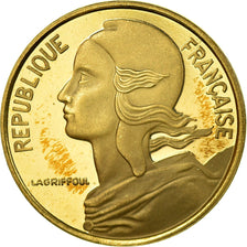 Coin, France, Marianne, 5 Centimes, 1996, Paris, BE, MS(65-70), Aluminum-Bronze
