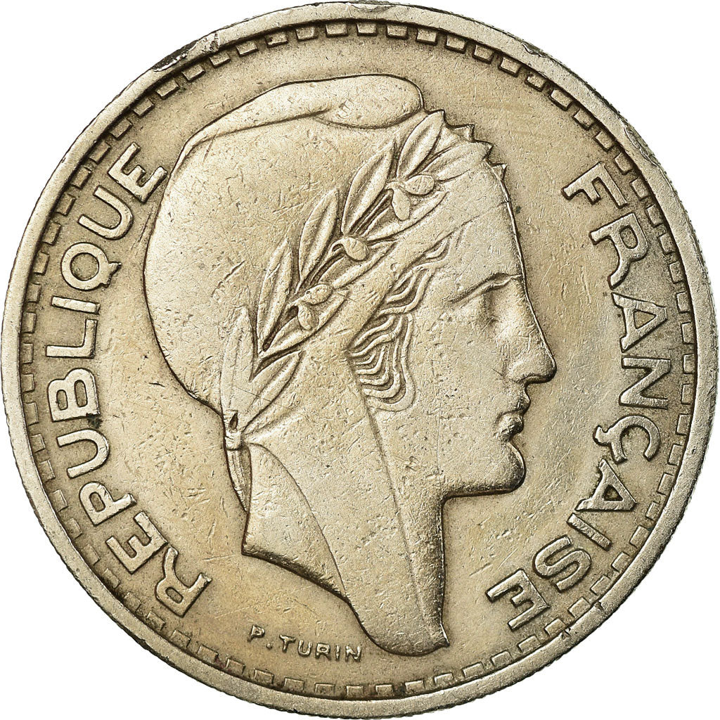 Coin, Algeria, 100 Francs, 1950, Paris, EF(40-45), Copper-nickel, KM:93