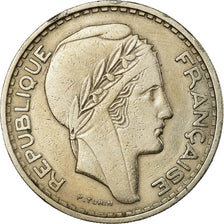 Coin, Algeria, 100 Francs, 1950, Paris, EF(40-45), Copper-nickel, KM:93