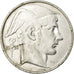 Coin, Belgium, 20 Francs, 20 Frank, 1950, EF(40-45), Silver, KM:140.1