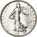 Münze, Frankreich, Semeuse, 5 Francs, 1961, VZ, Silber, KM:926, Gadoury:770
